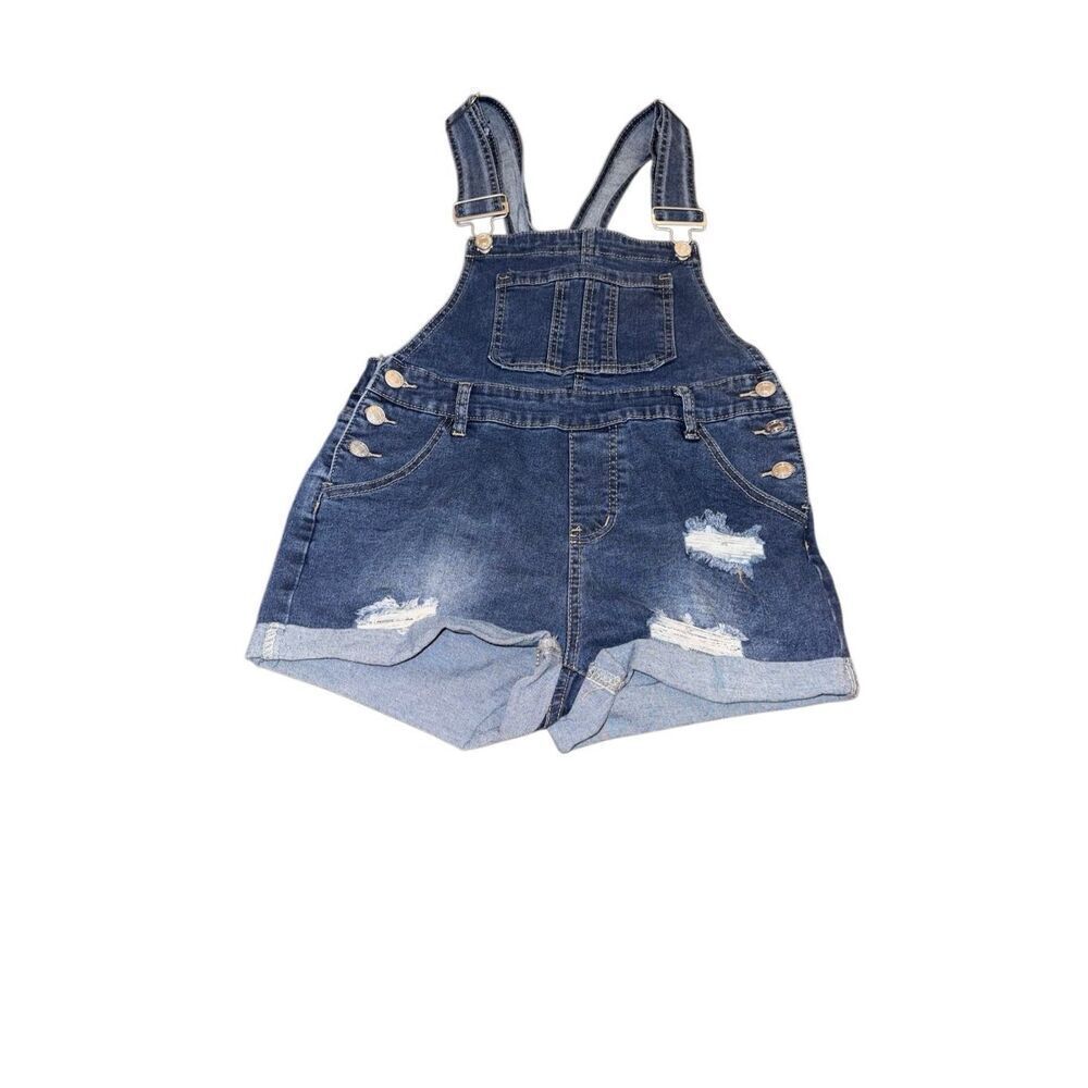 Glyahcfa denim short all size small